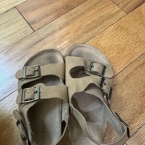 Old Navy Kids Brown Sandals with Buckles